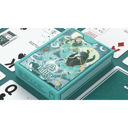 Libra Playing Cards by WohStudio wwww.magiedirecte.com