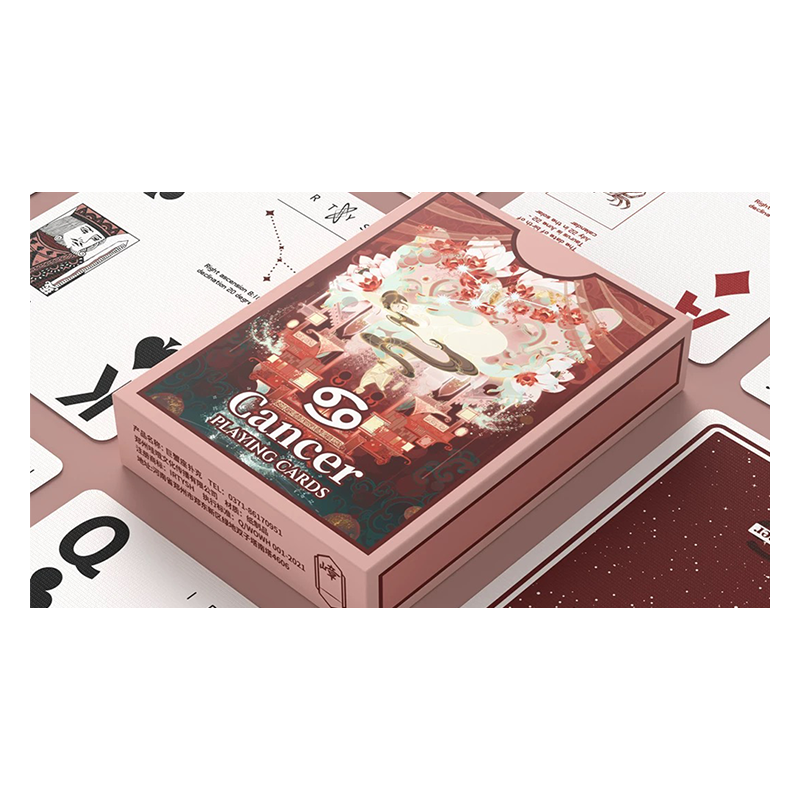 Cancer Playing Cards by WohStudio wwww.magiedirecte.com