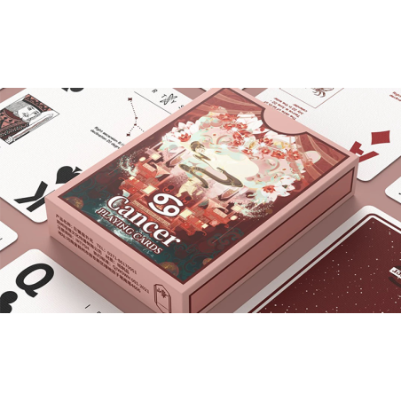 Cancer Playing Cards by WohStudio wwww.magiedirecte.com