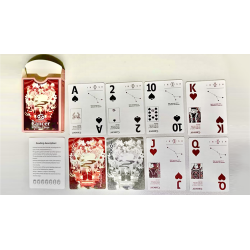 Cancer Playing Cards by WohStudio wwww.magiedirecte.com
