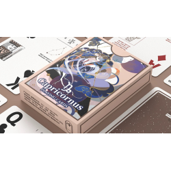 Capricorn Playing Cards by WohStudio wwww.magiedirecte.com