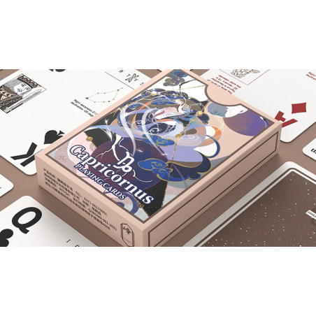 Capricorn Playing Cards by WohStudio wwww.magiedirecte.com