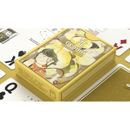 Gemini Playing Cards by WohStudio wwww.magiedirecte.com