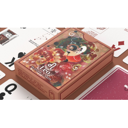 Leo Playing Cards by WohStudio wwww.magiedirecte.com