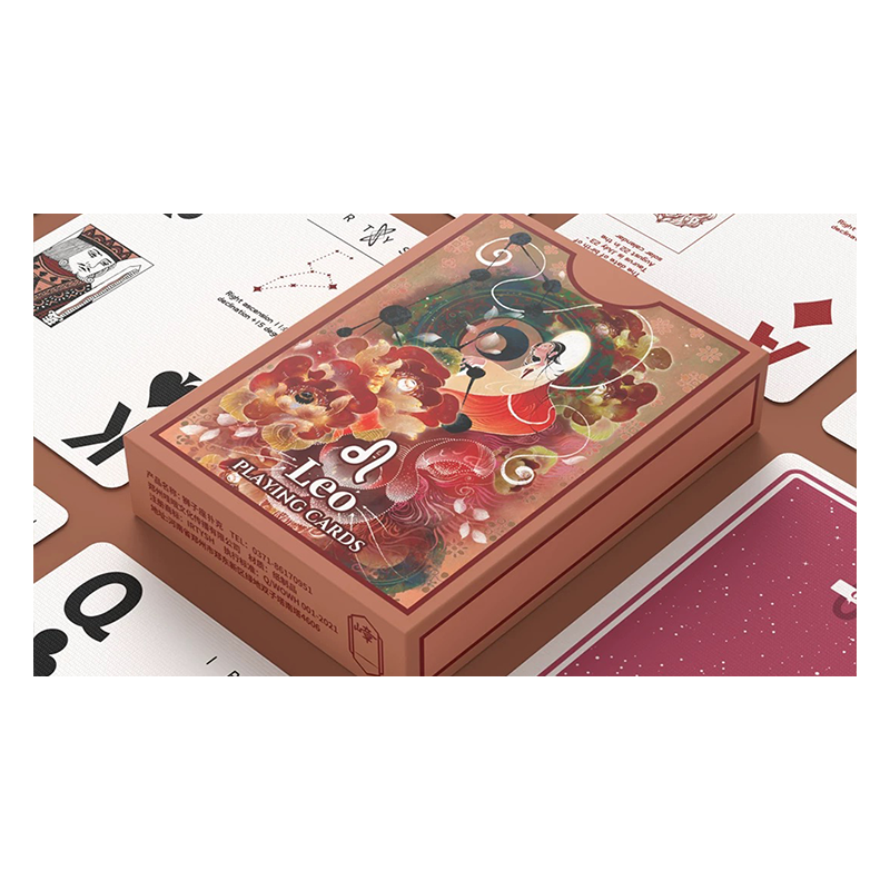 Leo Playing Cards by WohStudio wwww.magiedirecte.com