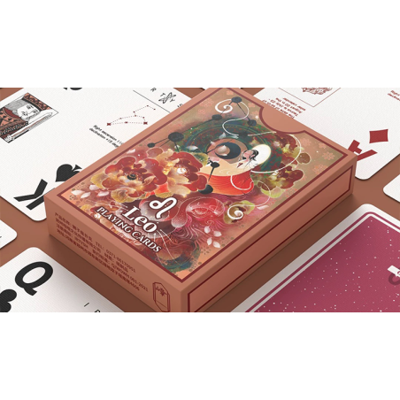 Leo Playing Cards by WohStudio wwww.magiedirecte.com