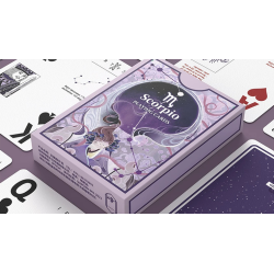 Scorpio Playing Cards by WohStudio wwww.magiedirecte.com