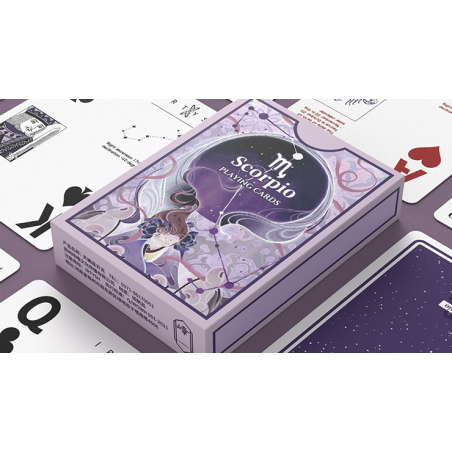 Scorpio Playing Cards by WohStudio wwww.magiedirecte.com