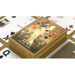 Aries Playing Cards by WohStudio wwww.magiedirecte.com