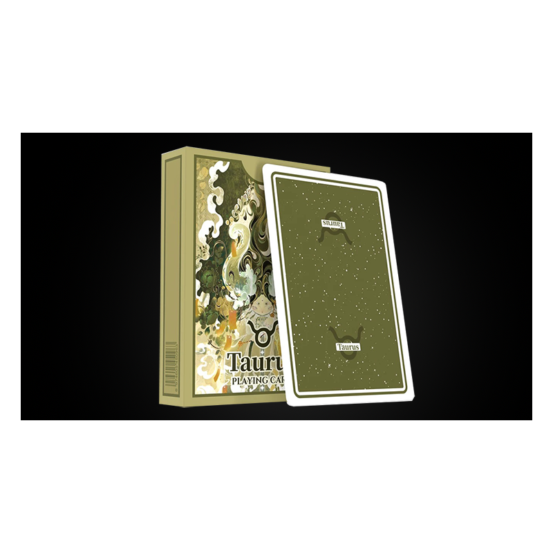 Taurus Playing Cards by WohStudio wwww.magiedirecte.com