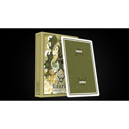 Taurus Playing Cards by WohStudio wwww.magiedirecte.com
