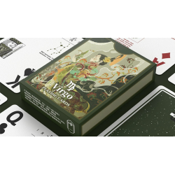 Virgo Playing Cards by WohStudio wwww.magiedirecte.com