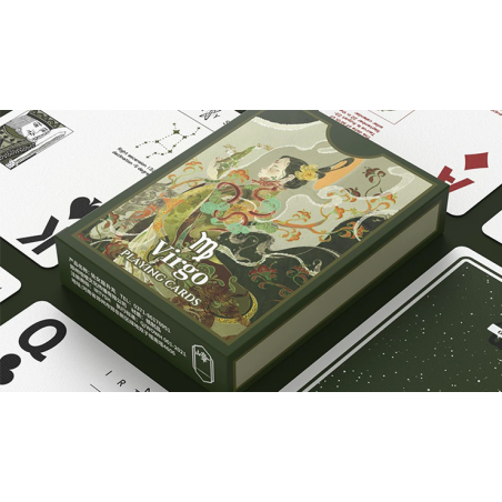 Virgo - WohStudio wwww.magiedirecte.com