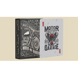 Custom Motorcycles Playing Cards wwww.magiedirecte.com