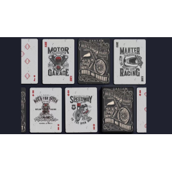 Custom Motorcycles Playing Cards wwww.magiedirecte.com
