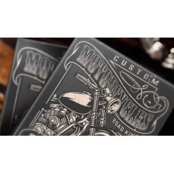 Custom Motorcycles Playing Cards wwww.magiedirecte.com
