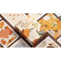 Autumn Harvest Playing Cards by Puckator UK wwww.magiedirecte.com