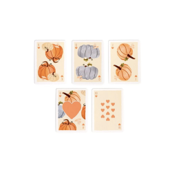 Autumn Harvest Playing Cards by Puckator UK wwww.magiedirecte.com