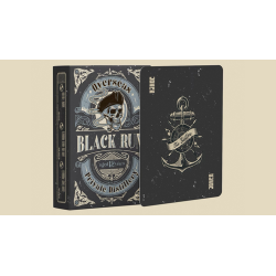 Black Rum Playing Cards wwww.magiedirecte.com