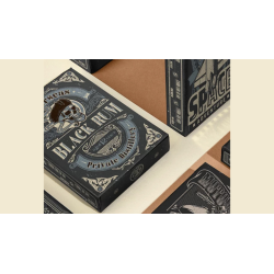 Black Rum Playing Cards wwww.magiedirecte.com
