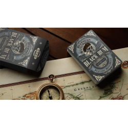 Black Rum Playing Cards wwww.magiedirecte.com