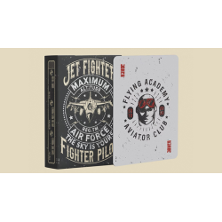 Jet Fighter Playing Cards wwww.magiedirecte.com