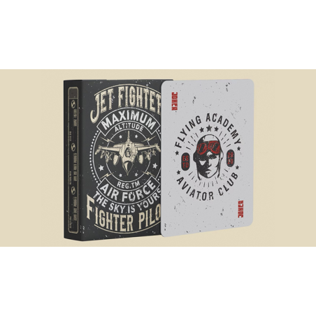 Jet Fighter Playing Cards wwww.magiedirecte.com