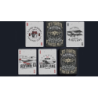 Jet Fighter Playing Cards wwww.magiedirecte.com