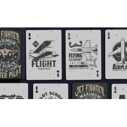 Jet Fighter Playing Cards wwww.magiedirecte.com