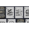 Jet Fighter Playing Cards wwww.magiedirecte.com