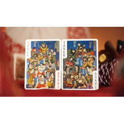 Kuniyoshi Special Edition Playing Cards by 52 MUSÃE wwww.magiedirecte.com