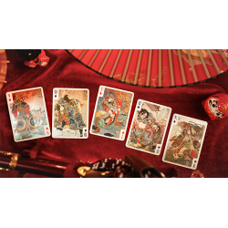 Kuniyoshi Special Edition Playing Cards by 52 MUSÃE wwww.magiedirecte.com