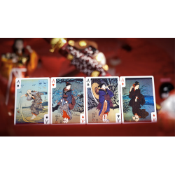 Kuniyoshi Standard Edition Playing Cards by 52 MUSÃE wwww.magiedirecte.com
