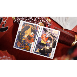 Kuniyoshi Standard Edition Playing Cards by 52 MUSÃE wwww.magiedirecte.com