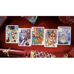 Kuniyoshi Standard Edition Playing Cards by 52 MUSÃE wwww.magiedirecte.com
