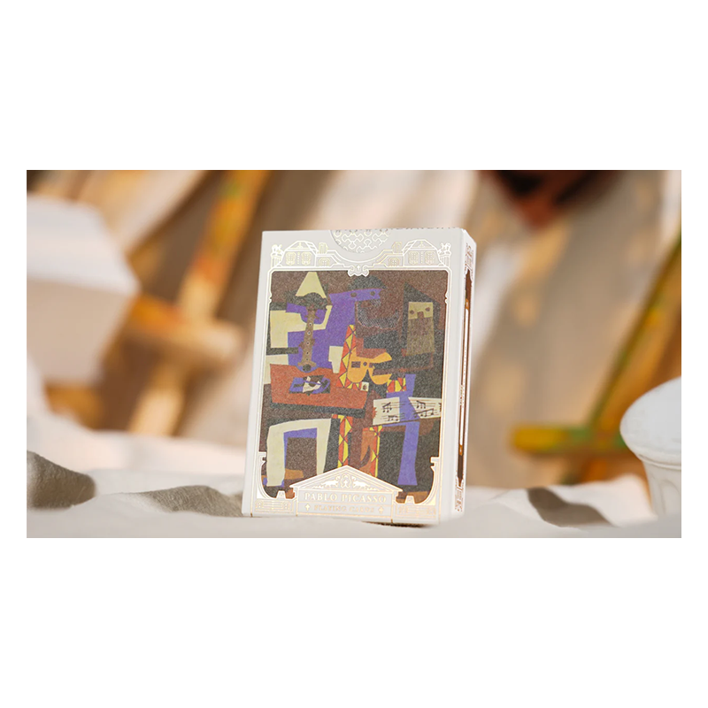 Picasso Special Edition Playing Cards by TCC wwww.magiedirecte.com