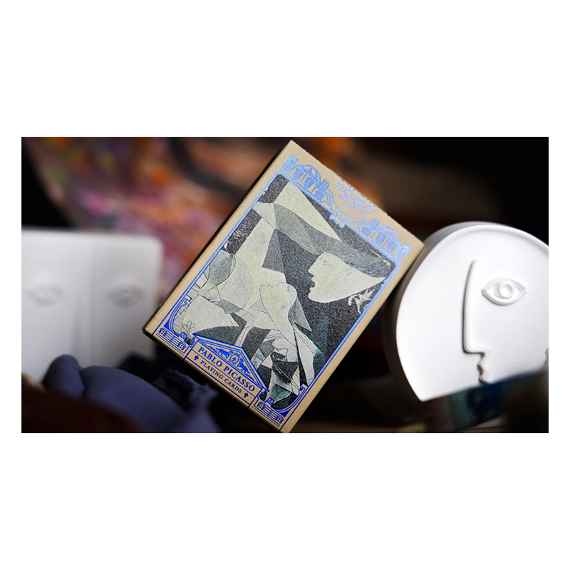 Picasso Standard Edition Playing Cards by 52 MUSÃE wwww.magiedirecte.com