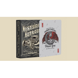 Westside Hotrods Playing Cards wwww.magiedirecte.com