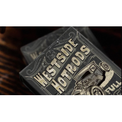 Westside Hotrods Playing Cards wwww.magiedirecte.com