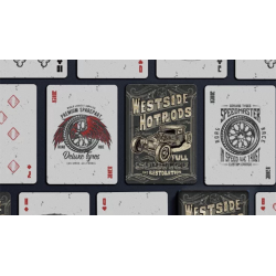 Westside Hotrods Playing Cards wwww.magiedirecte.com