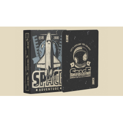 Space Adventure Playing Cards wwww.magiedirecte.com