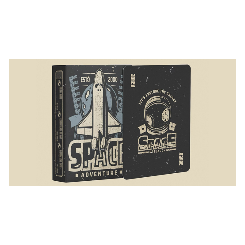 Space Adventure Playing Cards wwww.magiedirecte.com
