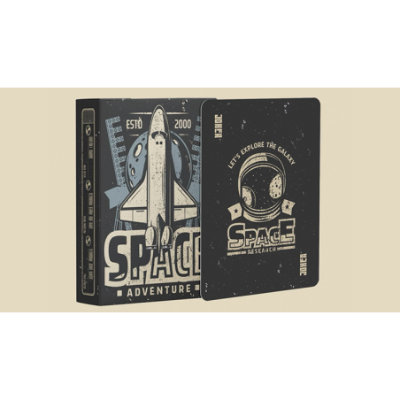 Space Adventure Playing Cards wwww.magiedirecte.com