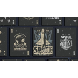 Space Adventure Playing Cards wwww.magiedirecte.com