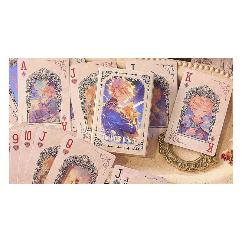Little Prince Playing Cards by Shaoguang Secret Realm Series wwww.magiedirecte.com