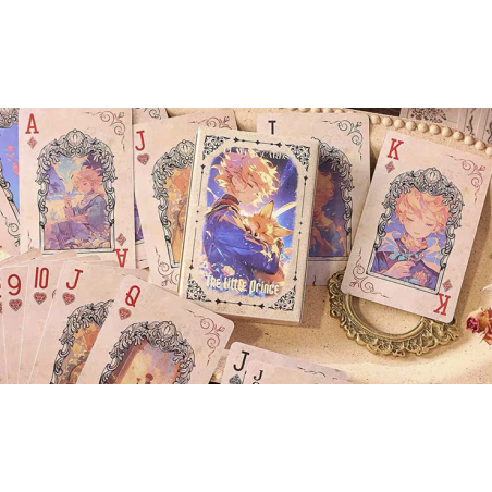 Little Prince Playing Cards by Shaoguang Secret Realm Series wwww.magiedirecte.com