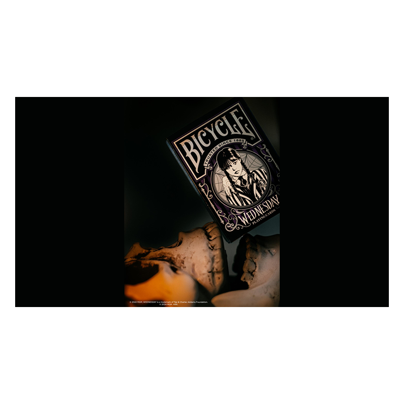 Bicycle Wednesday Playing Cards by US Playing Card wwww.magiedirecte.com