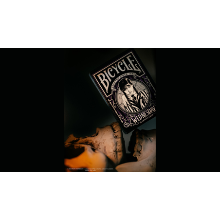 Bicycle Wednesday Playing Cards by US Playing Card wwww.magiedirecte.com