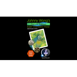 Johnny Wong's Deluxe Edition Super Chameleon Power (Eisenhower)(color may vary) wwww.magiedirecte.com