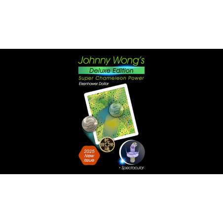 Johnny Wong's Deluxe Edition Super Chameleon Power (Eisenhower)(color may vary) wwww.magiedirecte.com